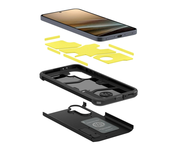 SPIGEN Tough Armor do Samsung Galaxy A36 Black ACS09166 - 1325482 - zdjęcie 5